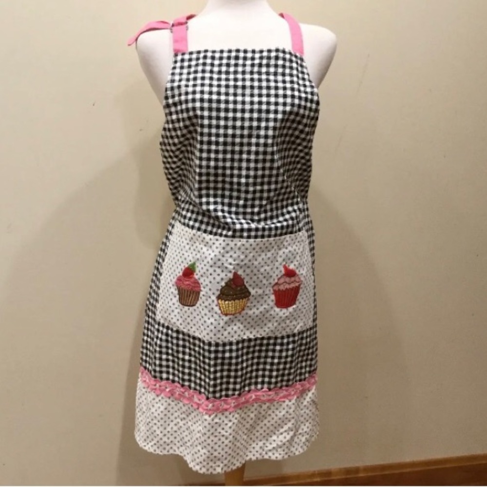 Cupcake Apron New full size